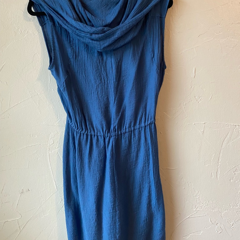 BCBGMaxAzria Blue Sleeveless Dress - Picture 5 of 9